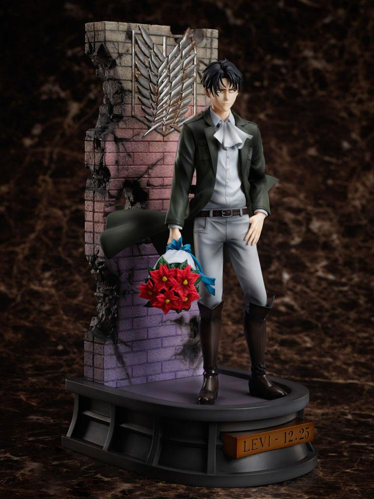 ATTACK ON TITAN - Levi Birthday 'Final Season' - Statuette Furyu 30cm