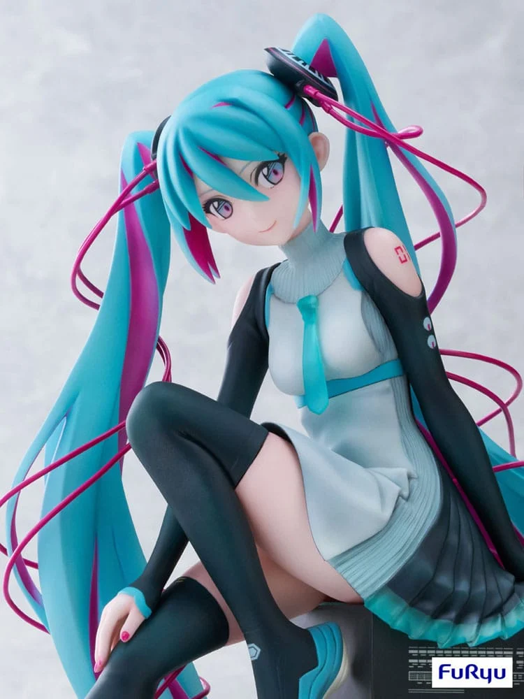 HATSUNE MIKU - Hatsune Miku X MTV - Statuette 1/7 20cm