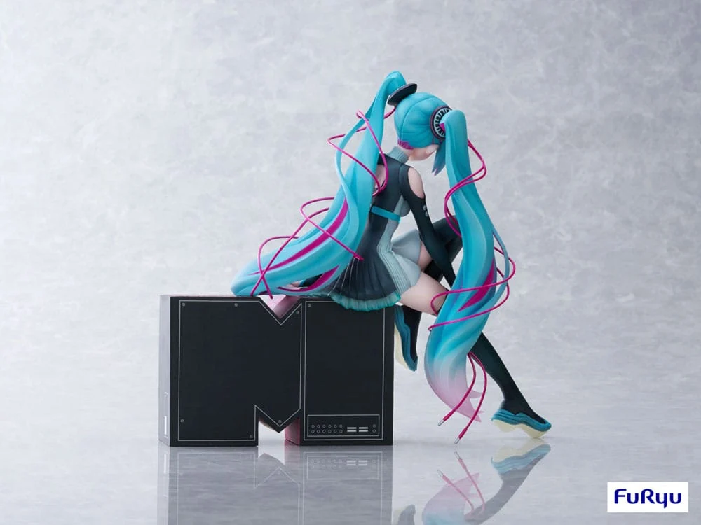 HATSUNE MIKU - Hatsune Miku X MTV - Statuette 1/7 20cm