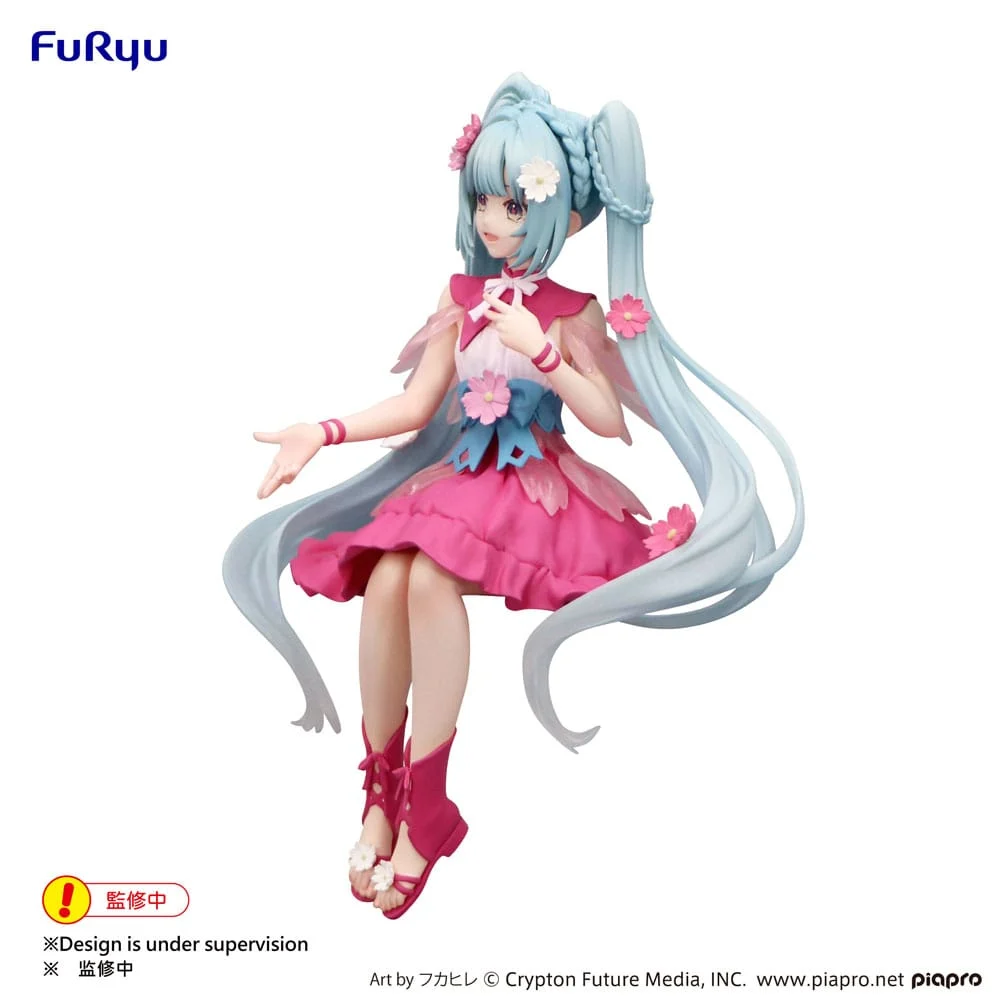 HATSUNE MIKU - Flower Fairy Cosmos - Statuette Noodle Stopper 14cm