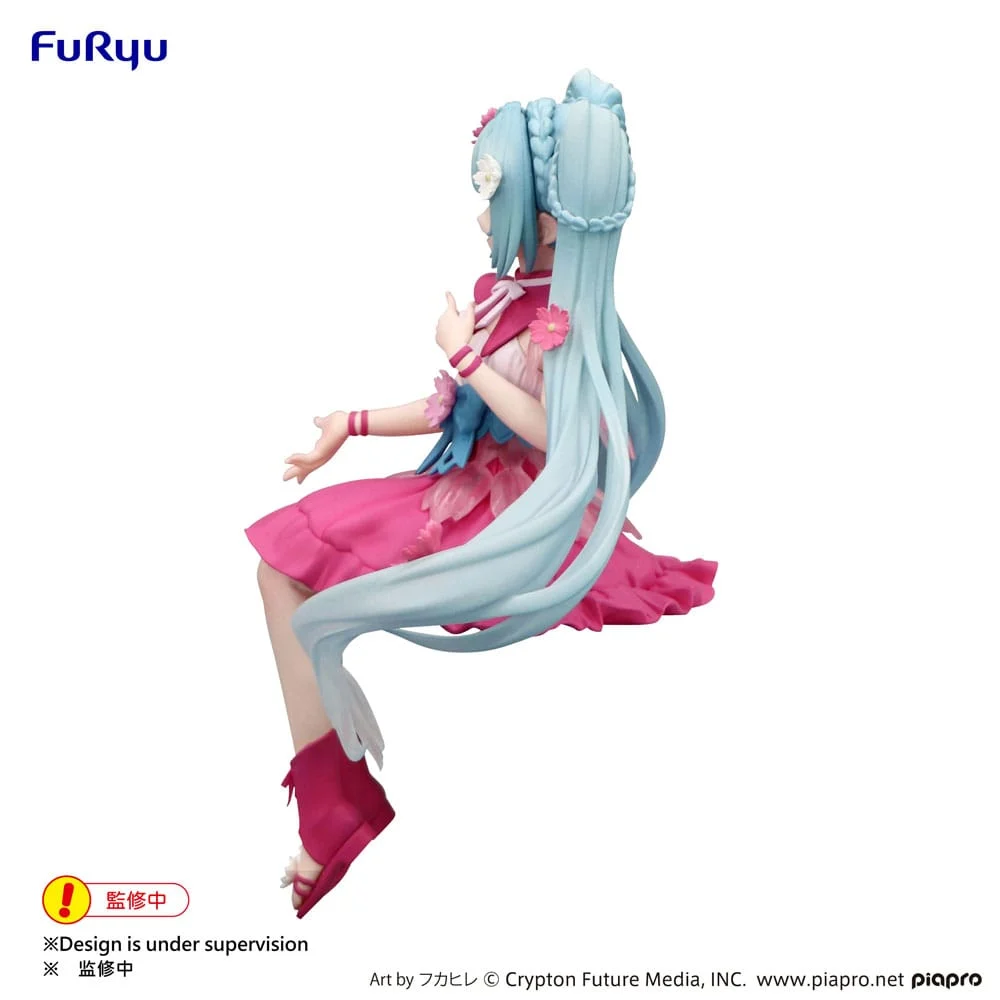 HATSUNE MIKU - Flower Fairy Cosmos - Statuette Noodle Stopper 14cm