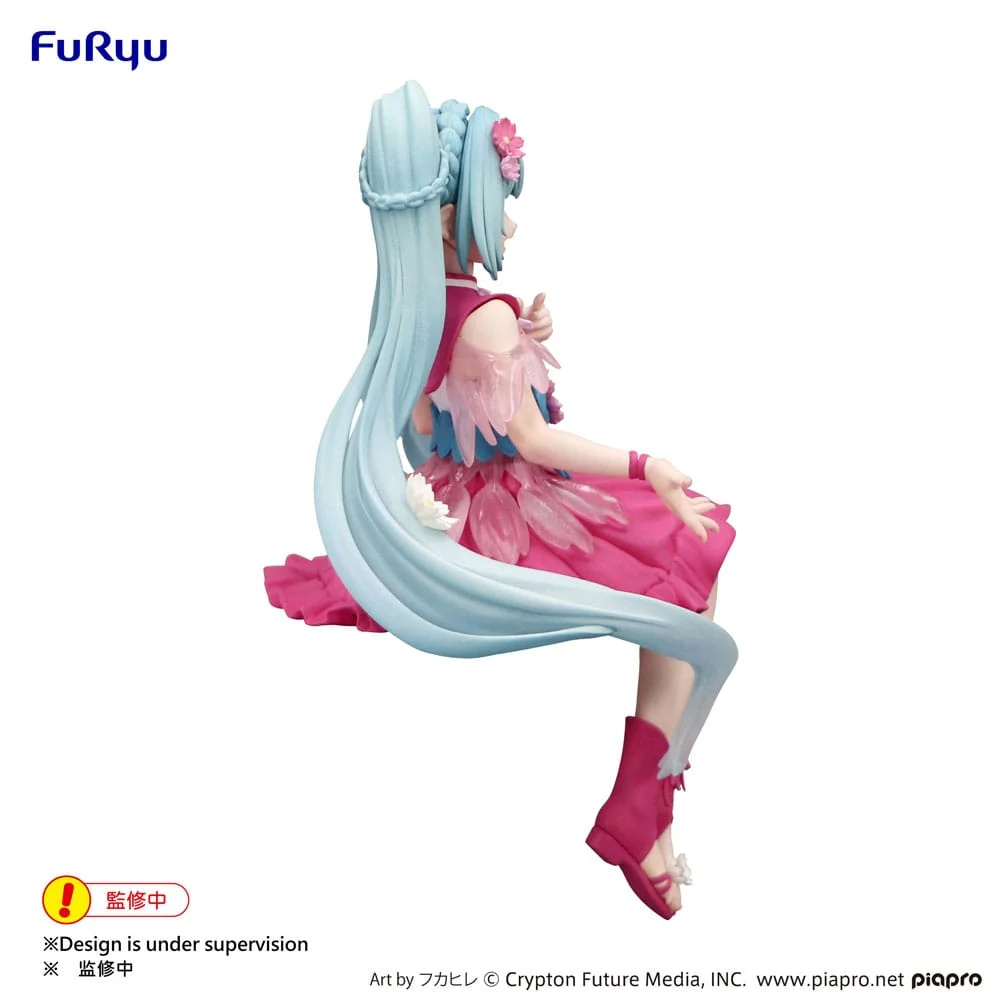 HATSUNE MIKU - Flower Fairy Cosmos - Statuette Noodle Stopper 14cm