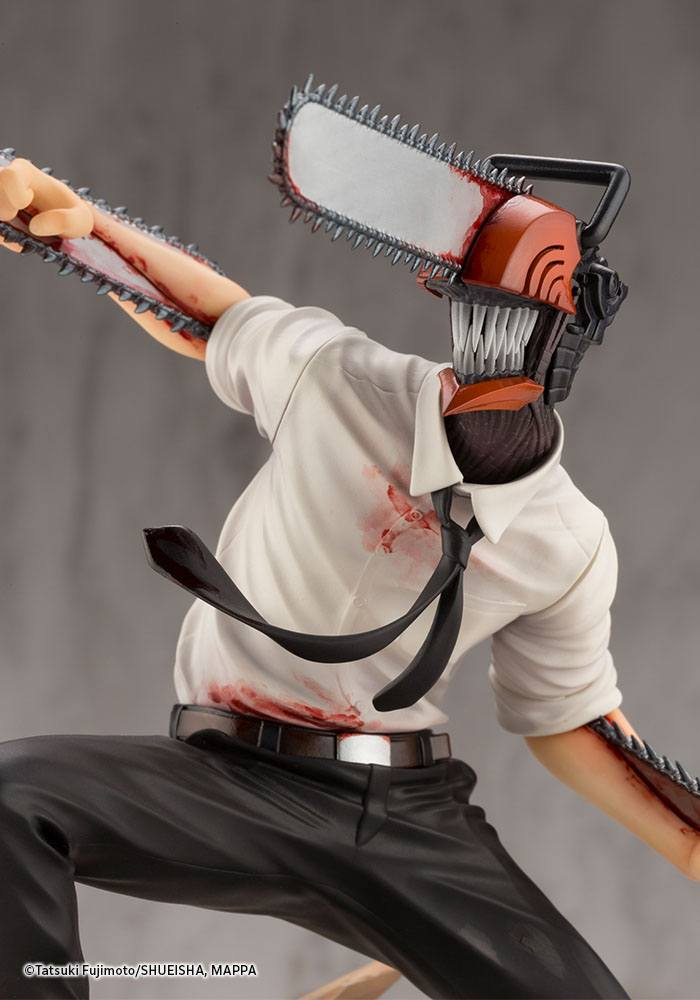 CHAINSAW MAN - Chainsaw Man "Edition Bonus" - Statuette 1/8 20cm