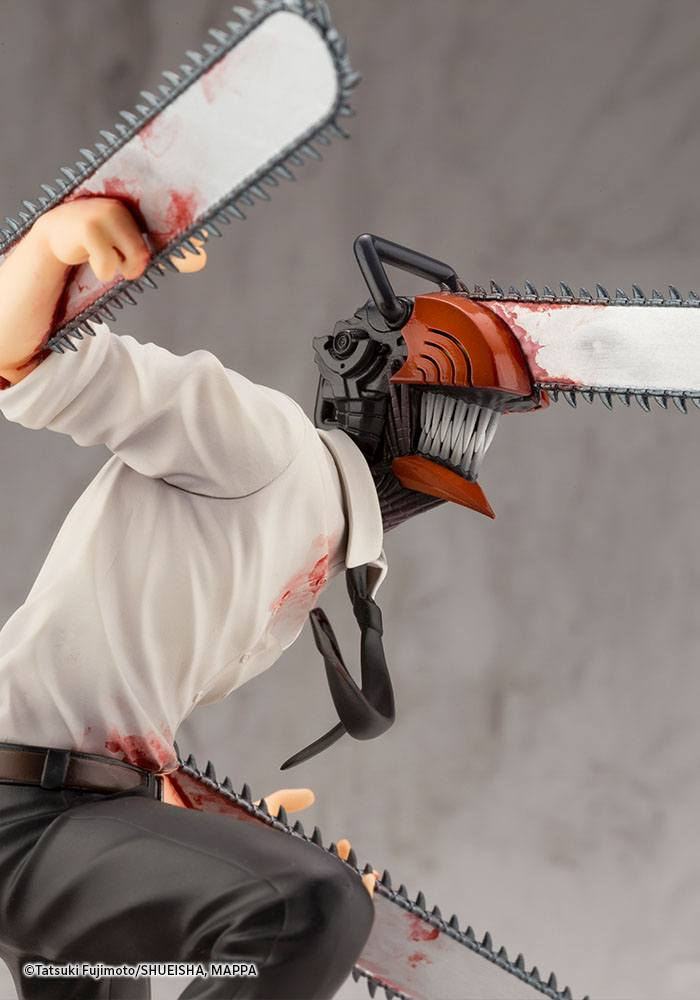 CHAINSAW MAN - Chainsaw Man "Edition Bonus" - Statuette 1/8 20cm