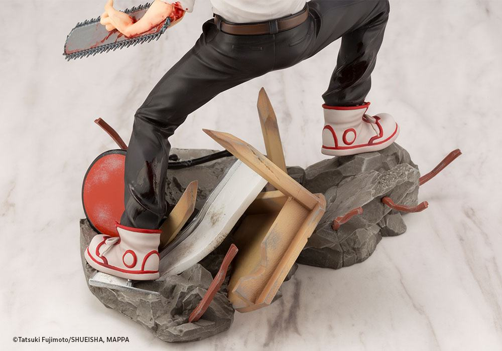 CHAINSAW MAN - Chainsaw Man "Edition Bonus" - Statuette 1/8 20cm