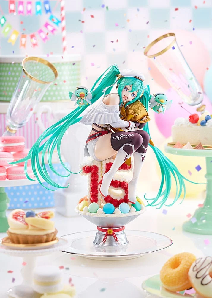 HATSUNE MIKU - Racing Miku 2023 "15ème Anniv." - Statuette 26cm