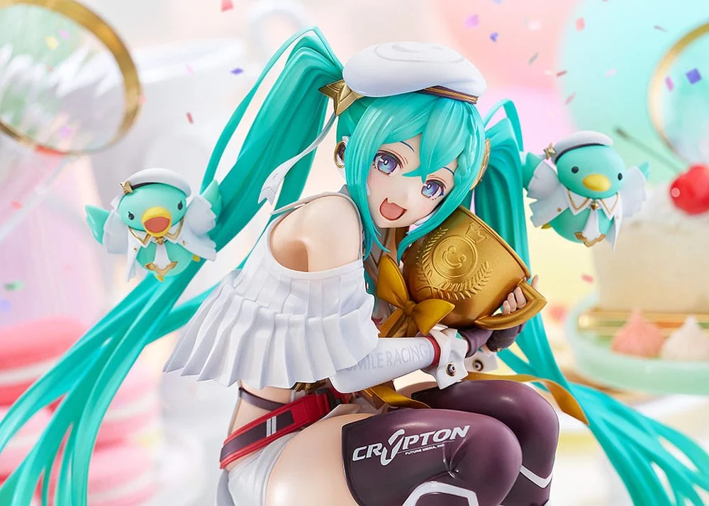 HATSUNE MIKU - Racing Miku 2023 "15ème Anniv." - Statuette 26cm