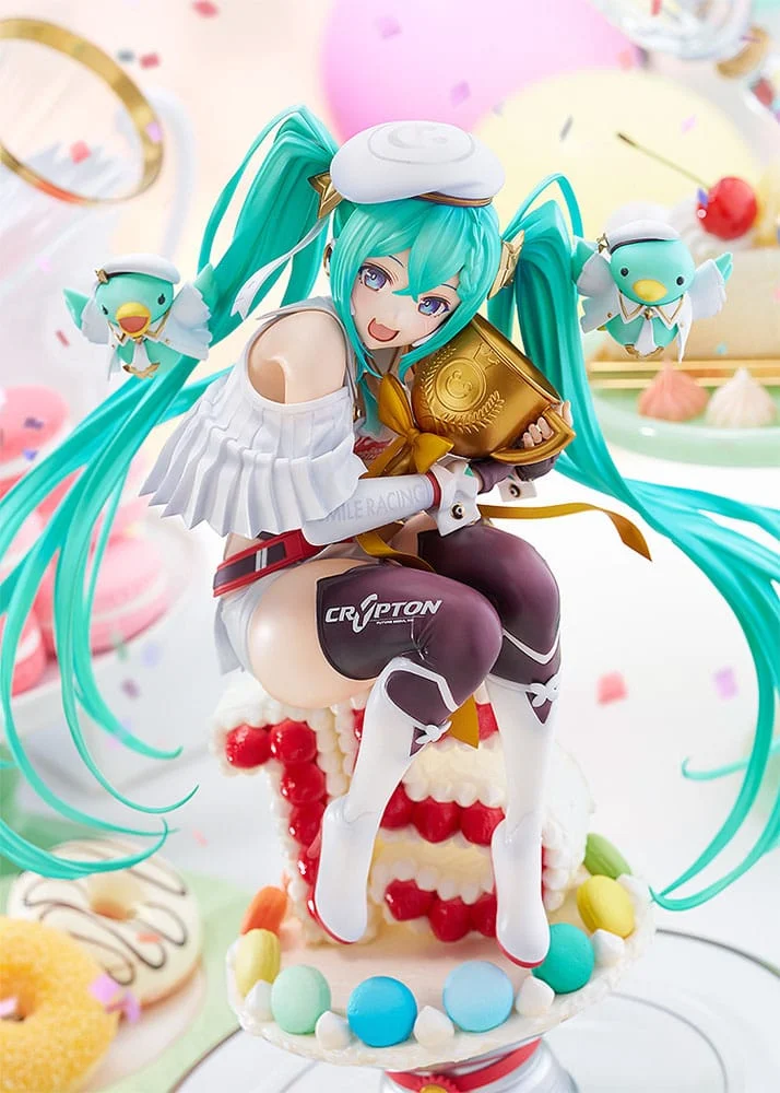 HATSUNE MIKU - Racing Miku 2023 "15ème Anniv." - Statuette 26cm