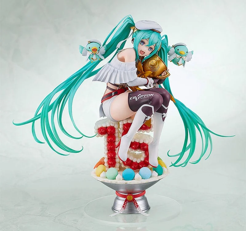 HATSUNE MIKU - Racing Miku 2023 "15ème Anniv." - Statuette 26cm