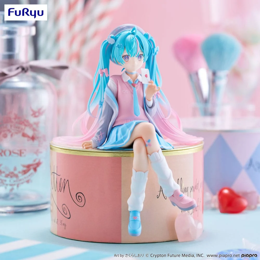 HATSUNE MIKU - Love Blazer - Statuette Noodle Stopper 13cm