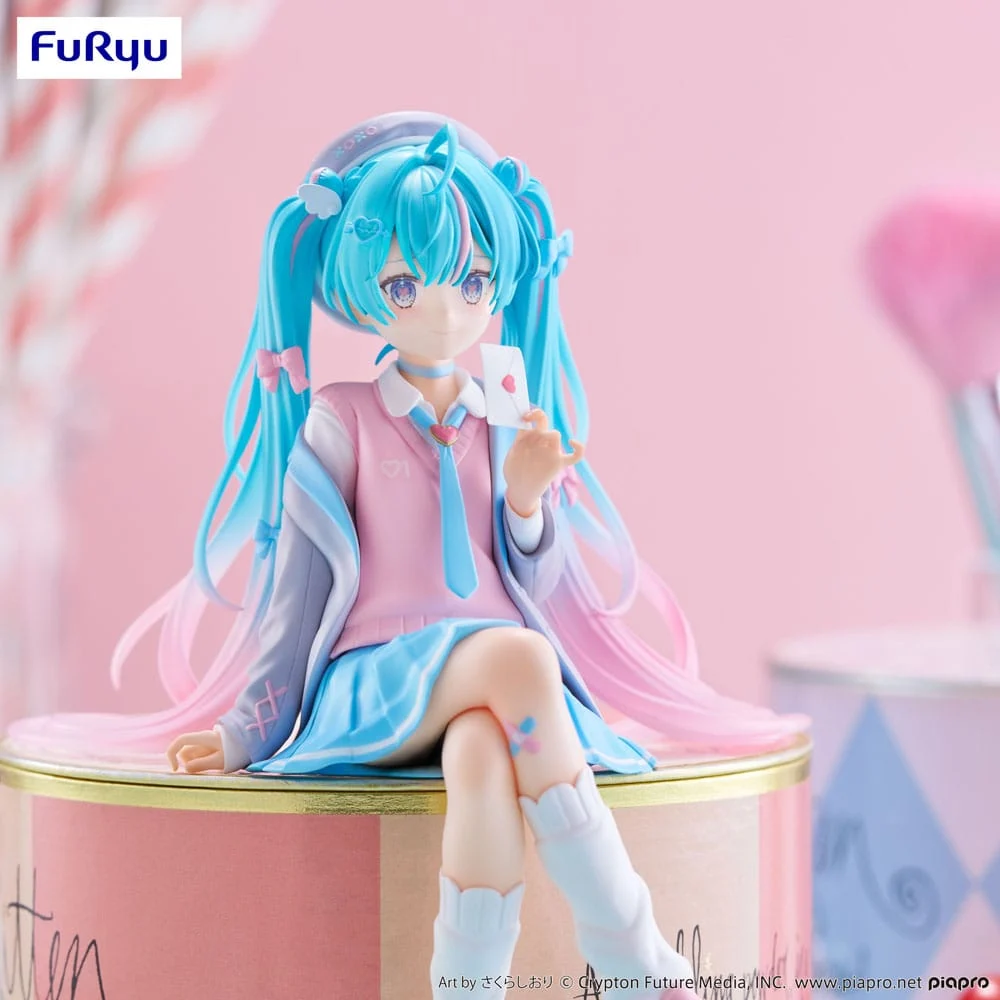 HATSUNE MIKU - Love Blazer - Statuette Noodle Stopper 13cm