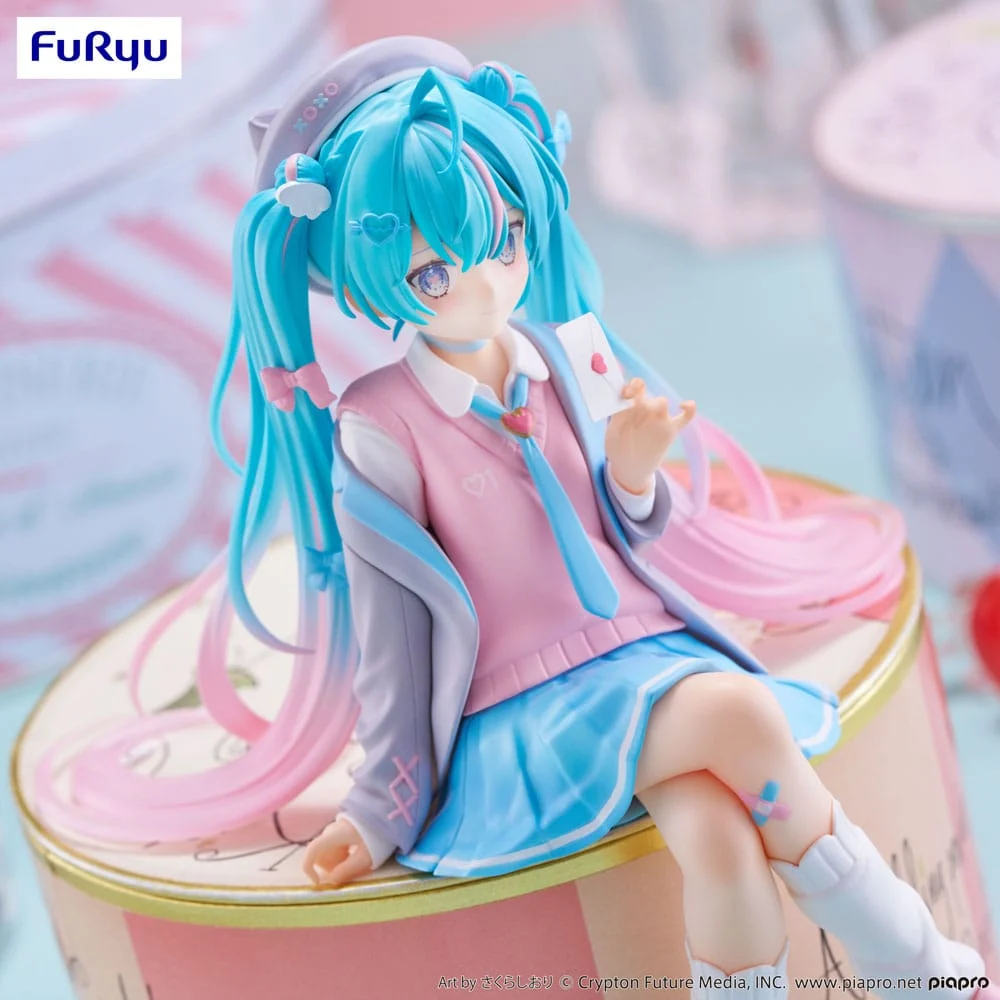 HATSUNE MIKU - Love Blazer - Statuette Noodle Stopper 13cm