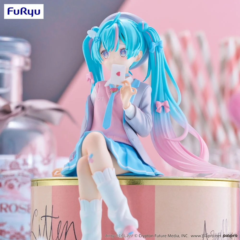 HATSUNE MIKU - Love Blazer - Statuette Noodle Stopper 13cm