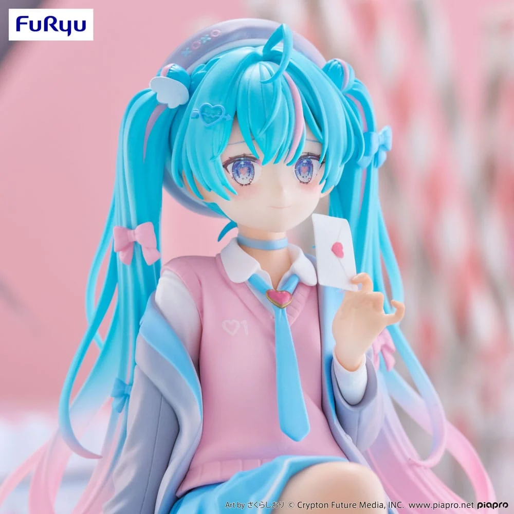 HATSUNE MIKU - Love Blazer - Statuette Noodle Stopper 13cm