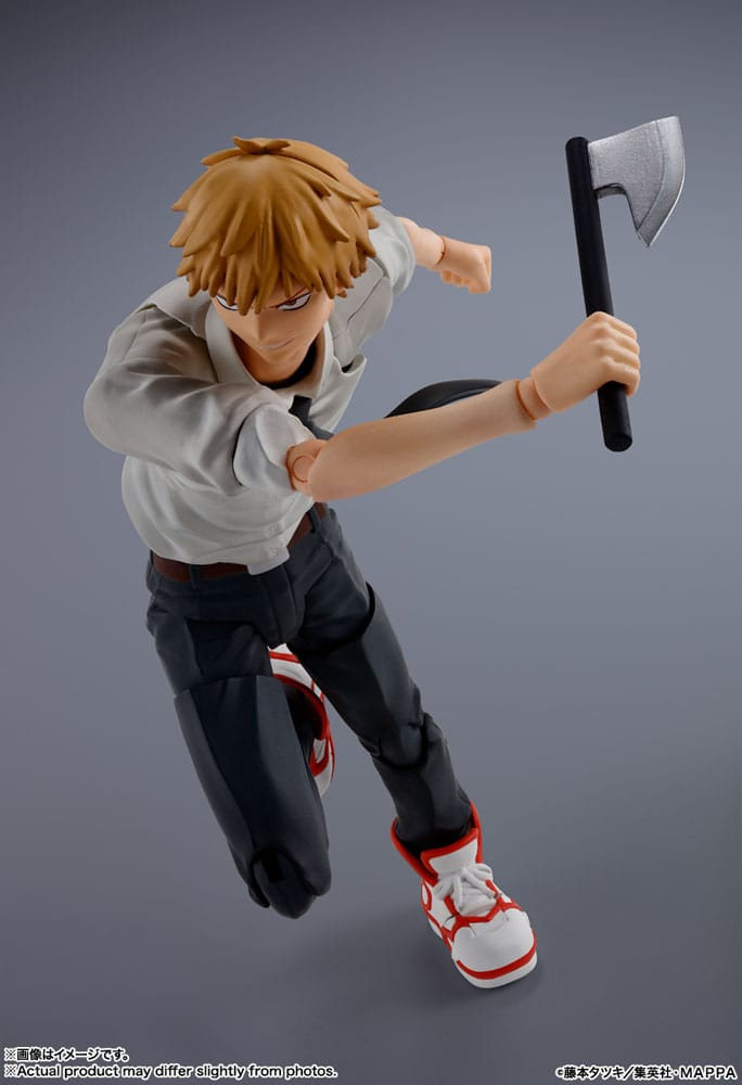 CHAINSAW MAN - Denji - Figurine S.H. Figuarts 15cm