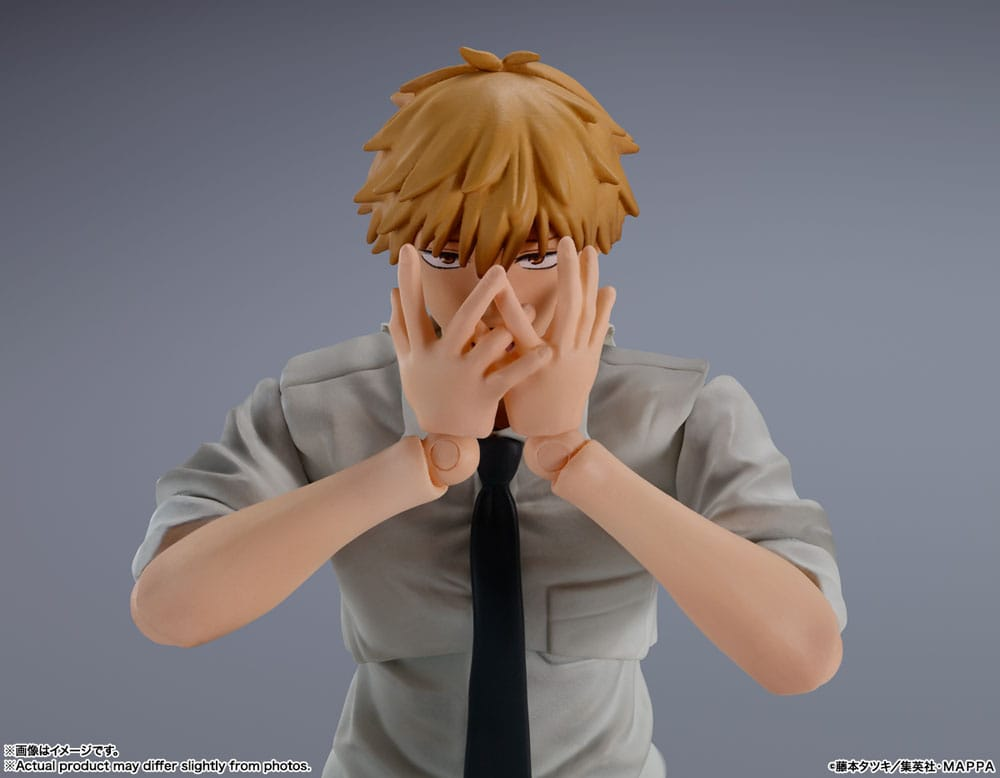 CHAINSAW MAN - Denji - Figurine S.H. Figuarts 15cm