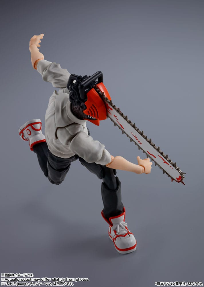 CHAINSAW MAN - Denji - Figurine S.H. Figuarts 15cm