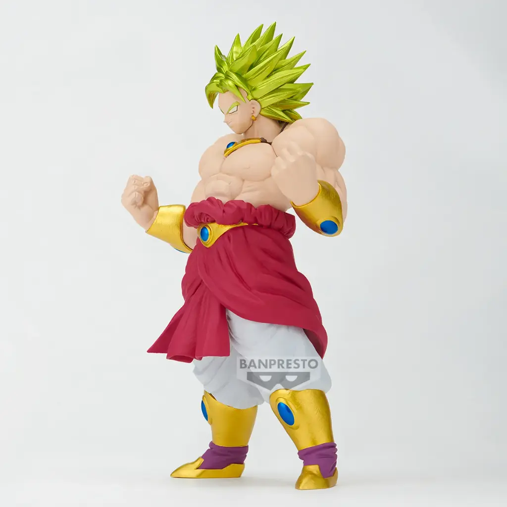 DRAGON BALL Z - Broly - Figurine Blood of Saiyans 20cm