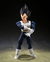 DRAGON BALL Z - Vegeta "Old Battle Clothes" - Fig. S.H. Figuarts 14cm