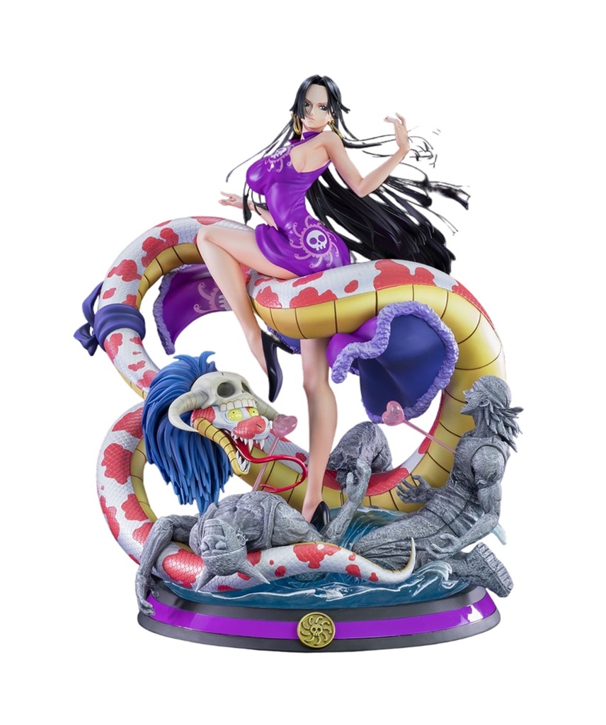 Tsume Art - HQS+ 1/4 - One Piece - Boa Hancock Statue 51cm