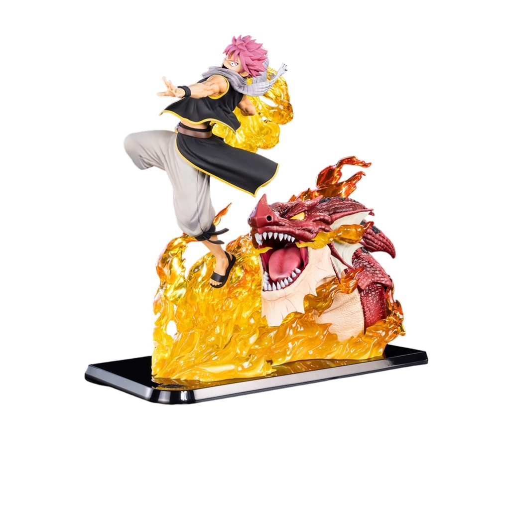 Tsume Art - IKIGAI 1/6 - Fairy Tail - Natsu Dragneel Statue 36cm