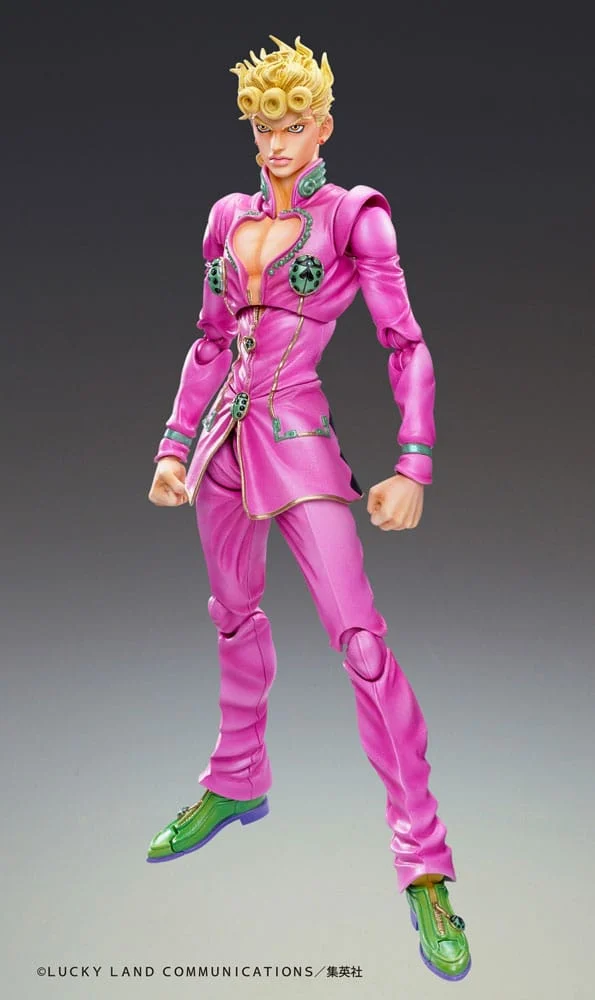 JOJO PART 5 - Giorno Giovanna - Figurine Chozokado 15cm