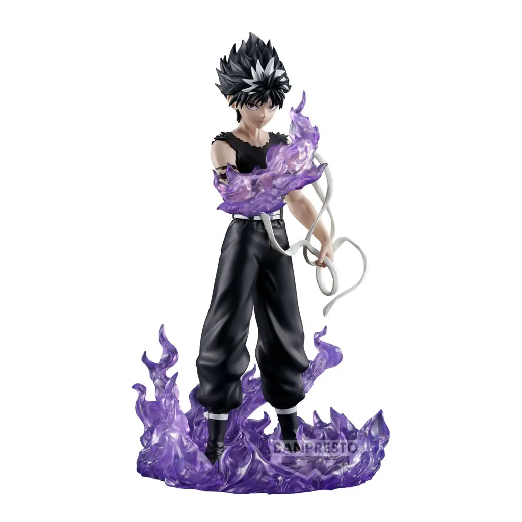 YU YU HAKUSHO - Hiei - Figurine Ankoku Bujutsukai 14cm