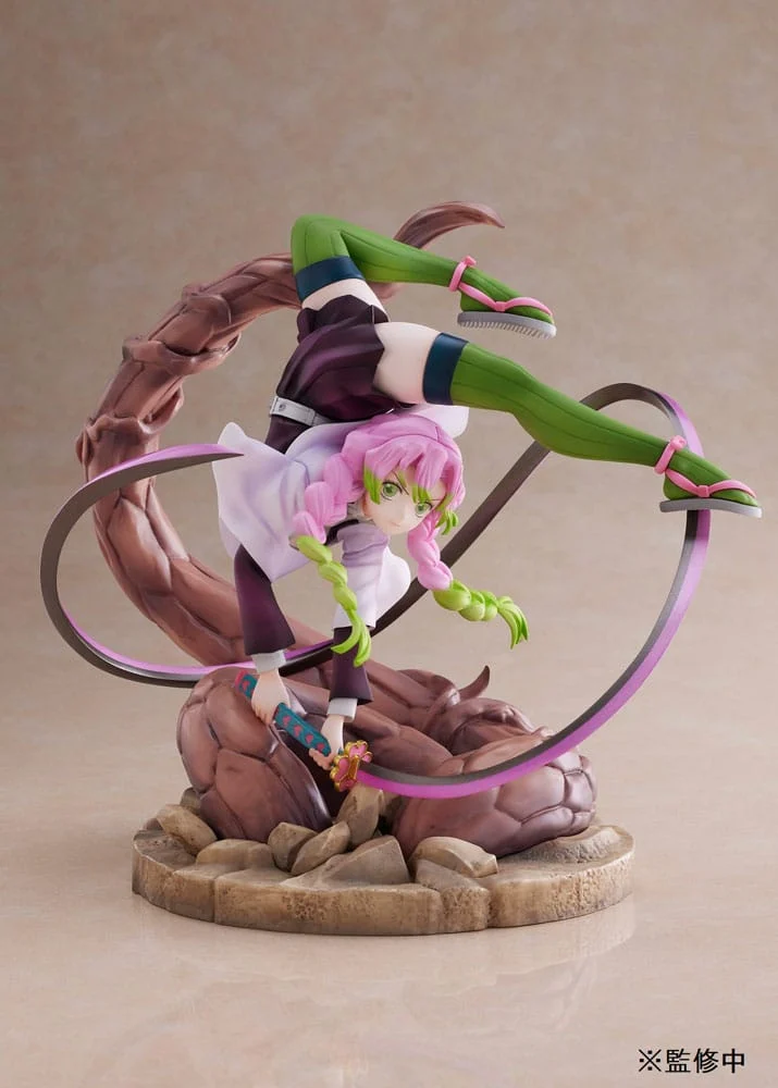 DEMON SLAYER - Mitsuri Kanroji - Figurine 1/8 19cm