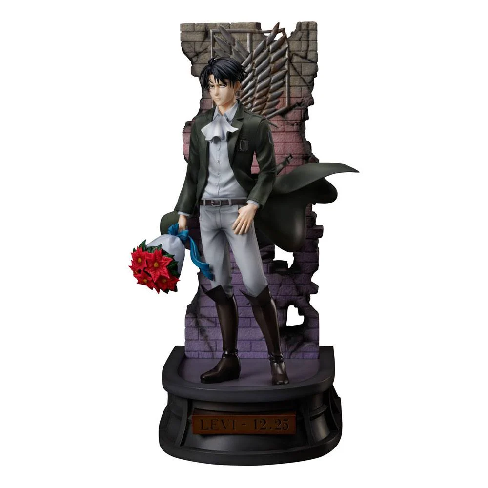 ATTACK ON TITAN - Levi Birthday 'Final Season' - Statuette Furyu 30cm