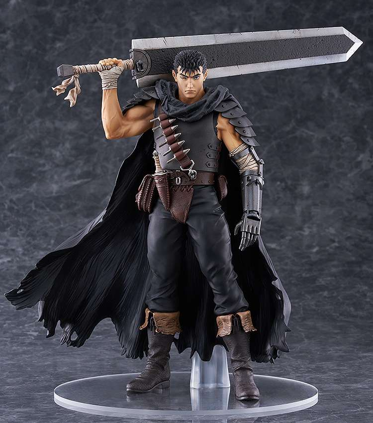 BERSERK - Guts (Black Swordsman) - Pop Up Parade Large 22cm