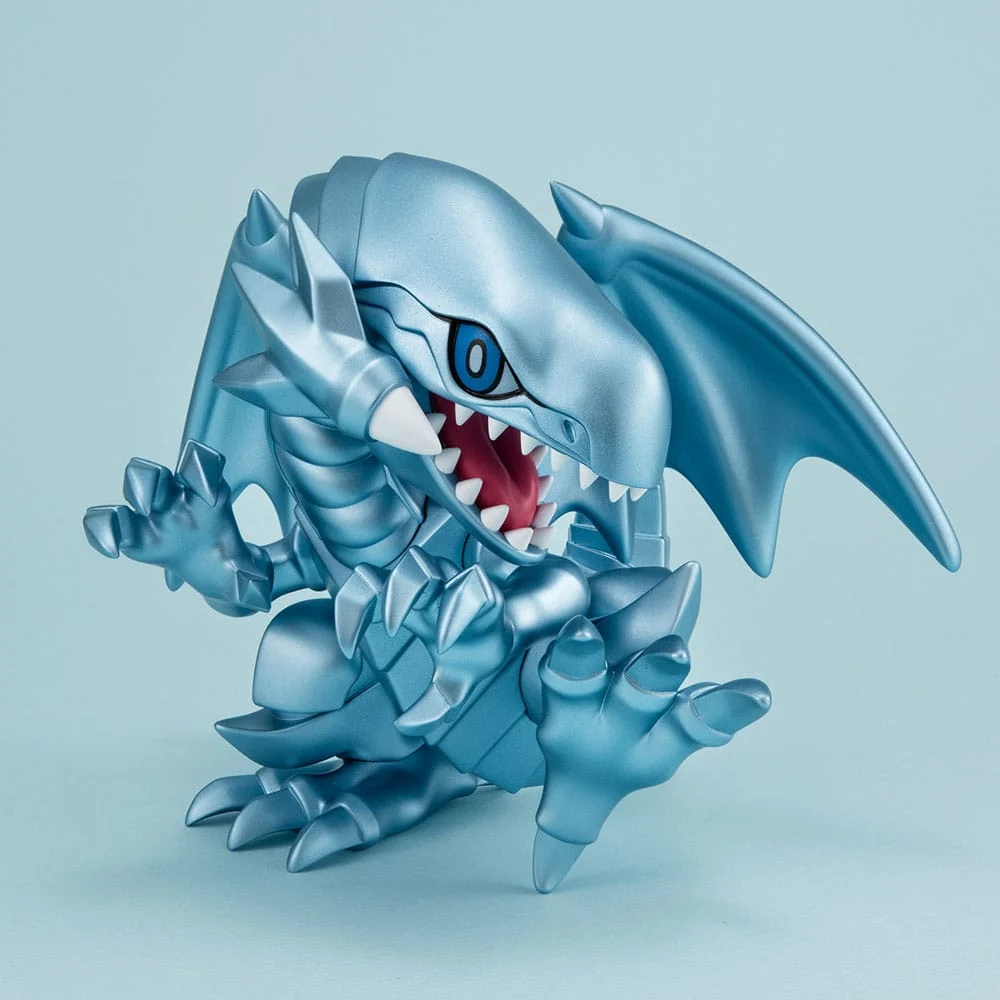 YU-GI-OH! - Dragon Blanc Yeux Bleues - Statuette Megatoon 12cm