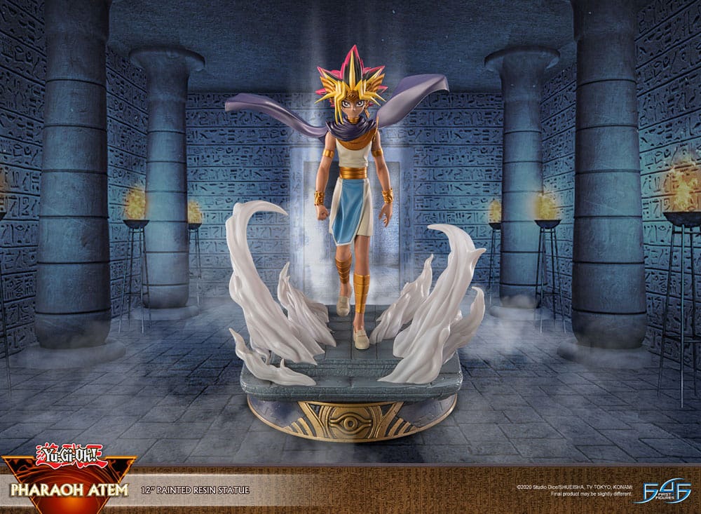 YU-GI-OH! - Pharaoh Atem - Statuette 29cm