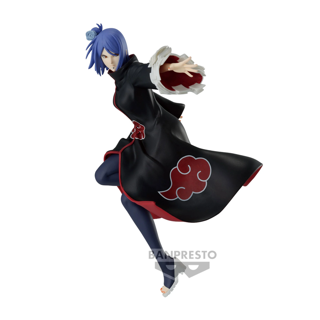 NARUTO SHIPPUDEN - Konan - Figurine Vibration Stars 15cm