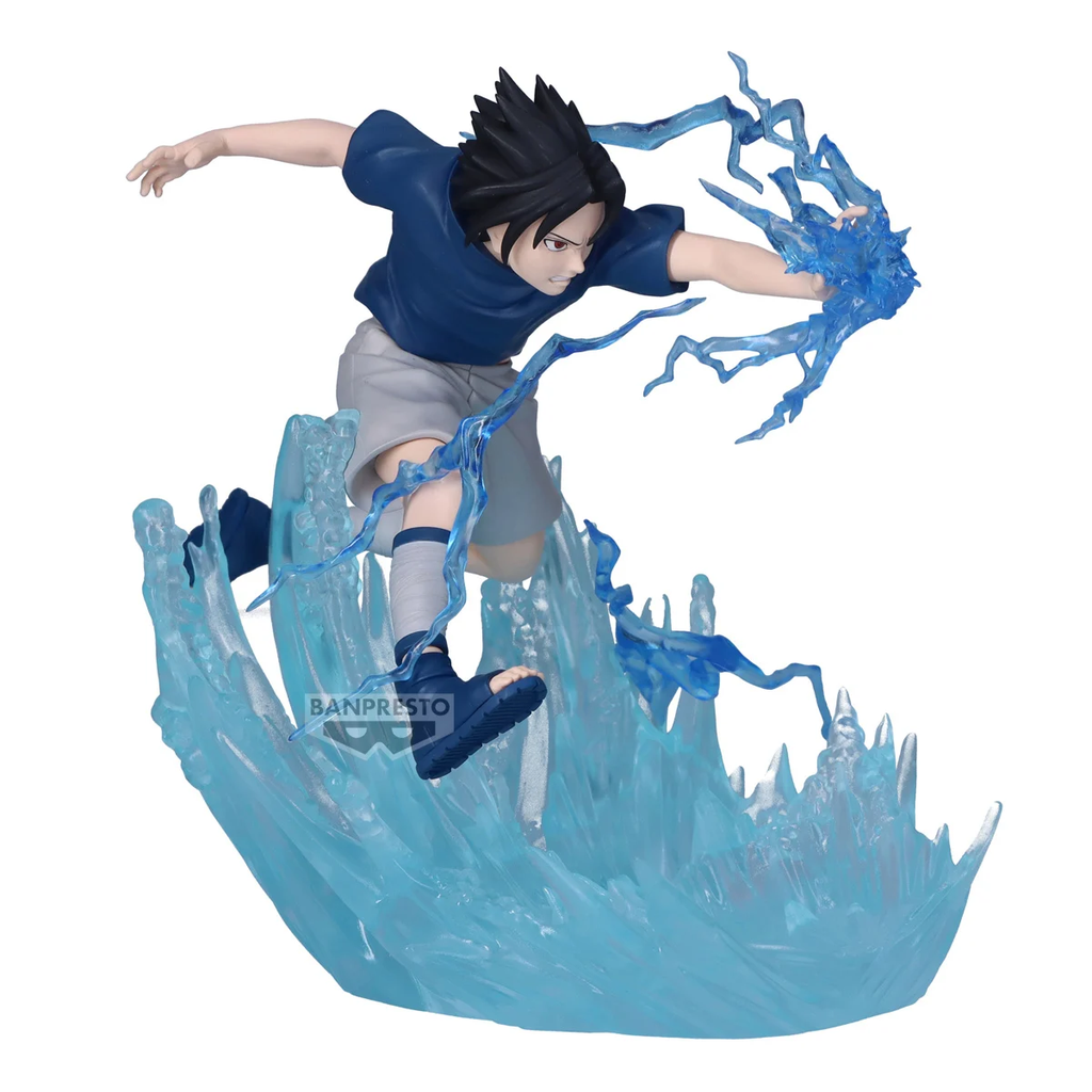 NARUTO - Uchiha Sasuke - Figurine Combination Battle 2/2 12cm