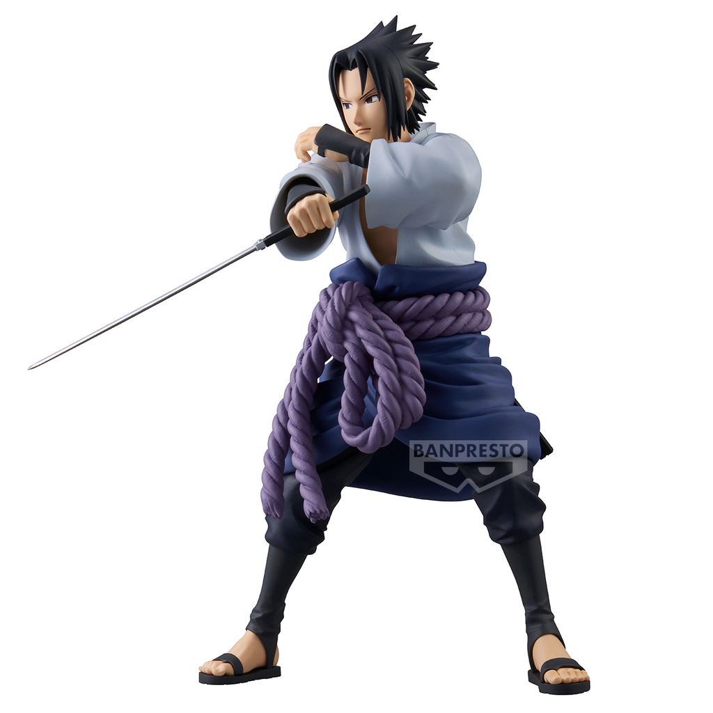 NARUTO - Uchiha Sasuke - Figurine Grandista 24cm