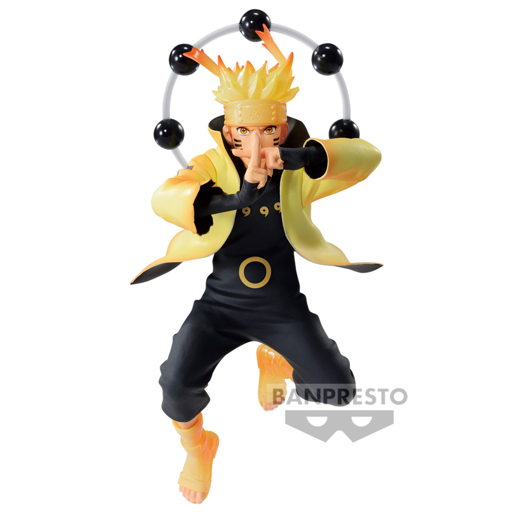 NARUTO SHIPPUDEN - Uzumaki Naruto - Figurine Vibration Stars 14cm