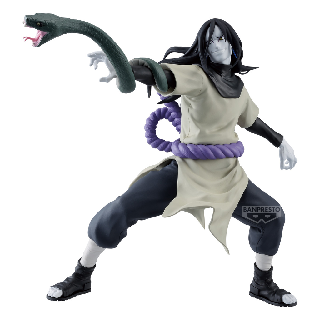 NARUTO - Orochimaru - Figurine Vibration Stars 15cm