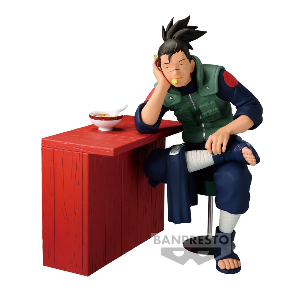 NARUTO - Iruka - Figurine Ichiraku 12cm