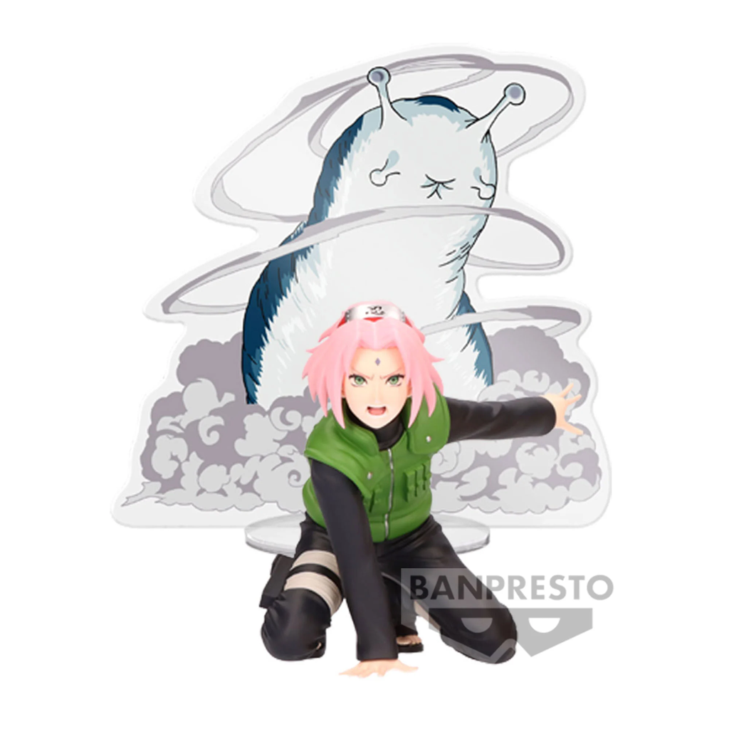 NARUTO SHIPPUDEN - Haruno Sakura - Figurine Panel Spectacle 9cm