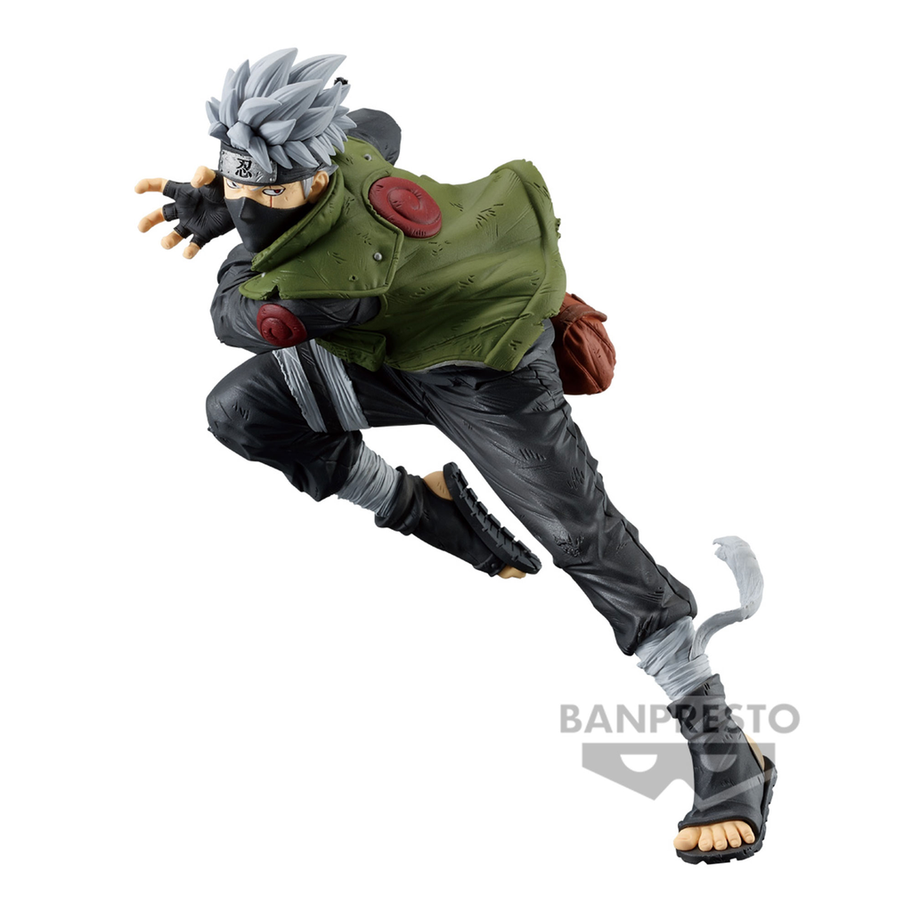 NARUTO SHIPPUDEN - Hatake Kakashi - Figurine Colosseum 13cm