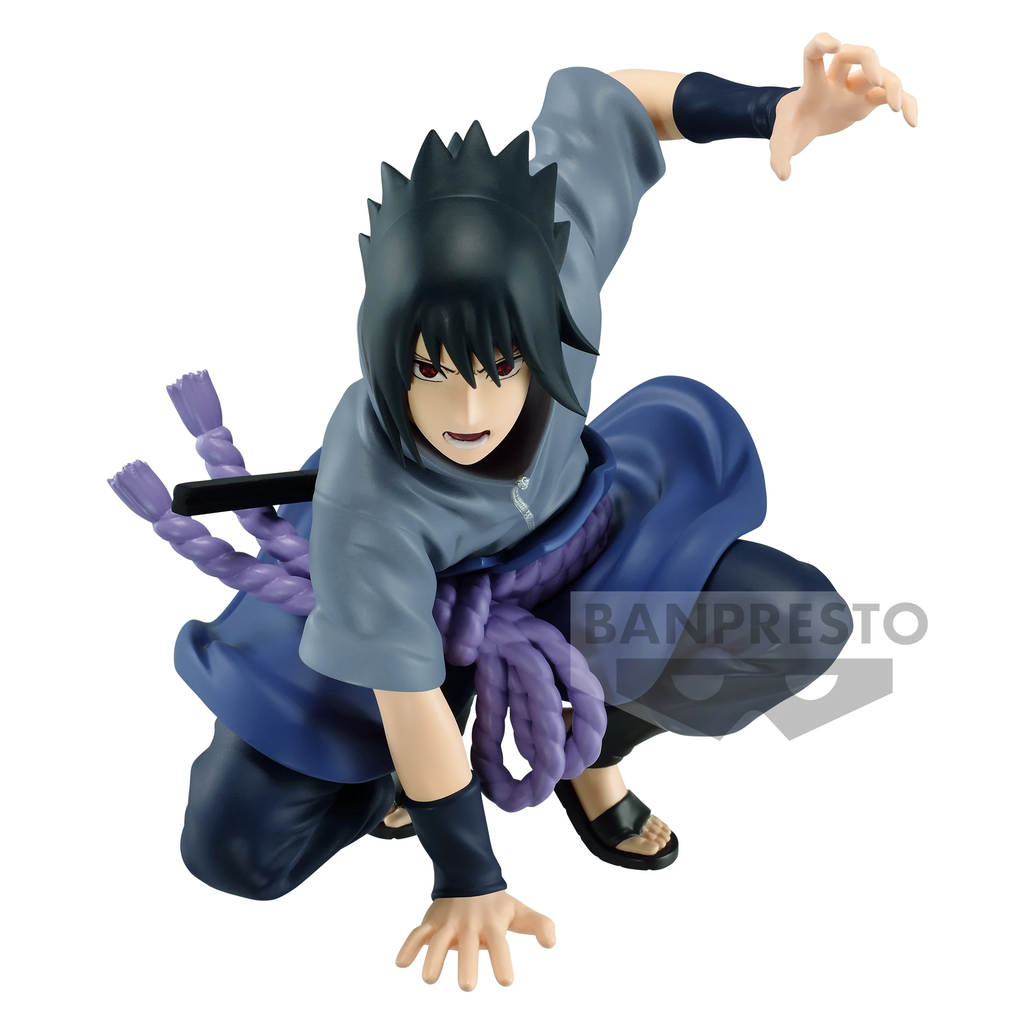 NARUTO SHIPPUDEN - Uchiha Sasuke - Figurine Panel Spectacle 9cm