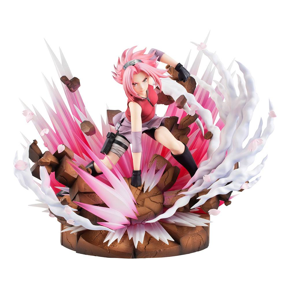 NARUTO - Haruno Sakura - Statuette Gals DX Vers. 3 - 27cm