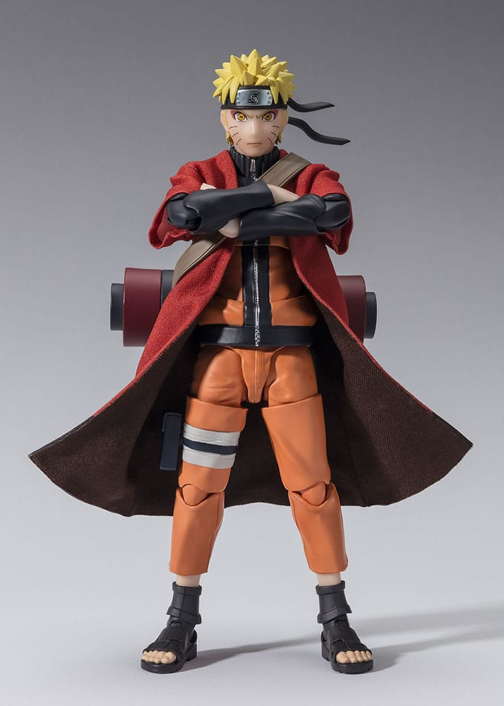 NARUTO SHIPPUDEN - Naruto (Sage Mode) - Figurine S.H. Figuarts 15cm