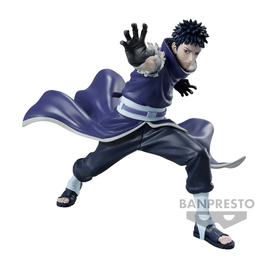 NARUTO SHIPPUDEN - Uchiha Obito - Figurine Vibration Stars 15cm