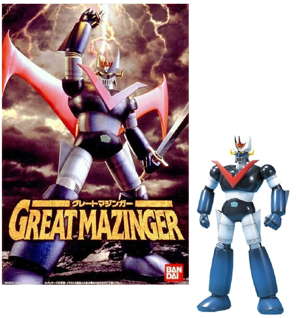 MAZINGER - Model Kit - Great Mazinger - 13cm