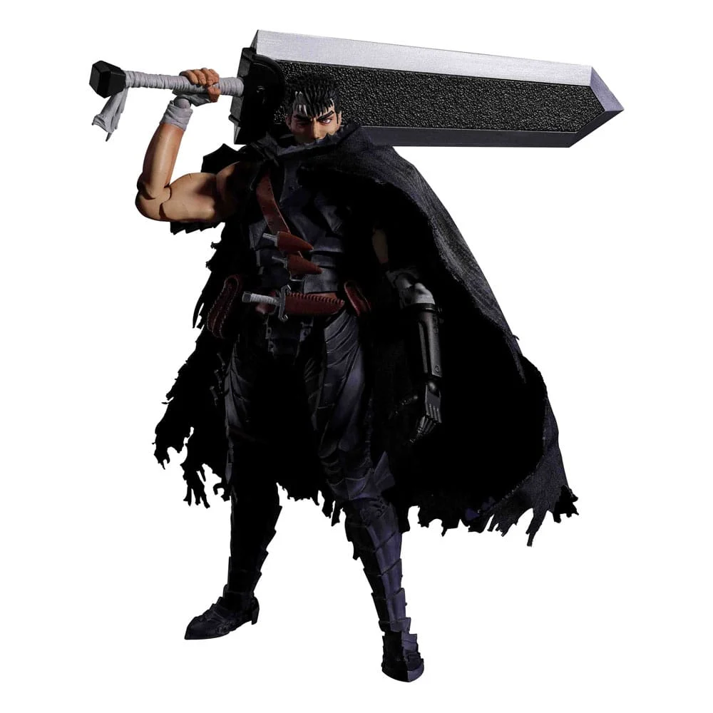 BERSERK - Guts "Berserker Armor" - Figurine S.H. Figuarts 16cm