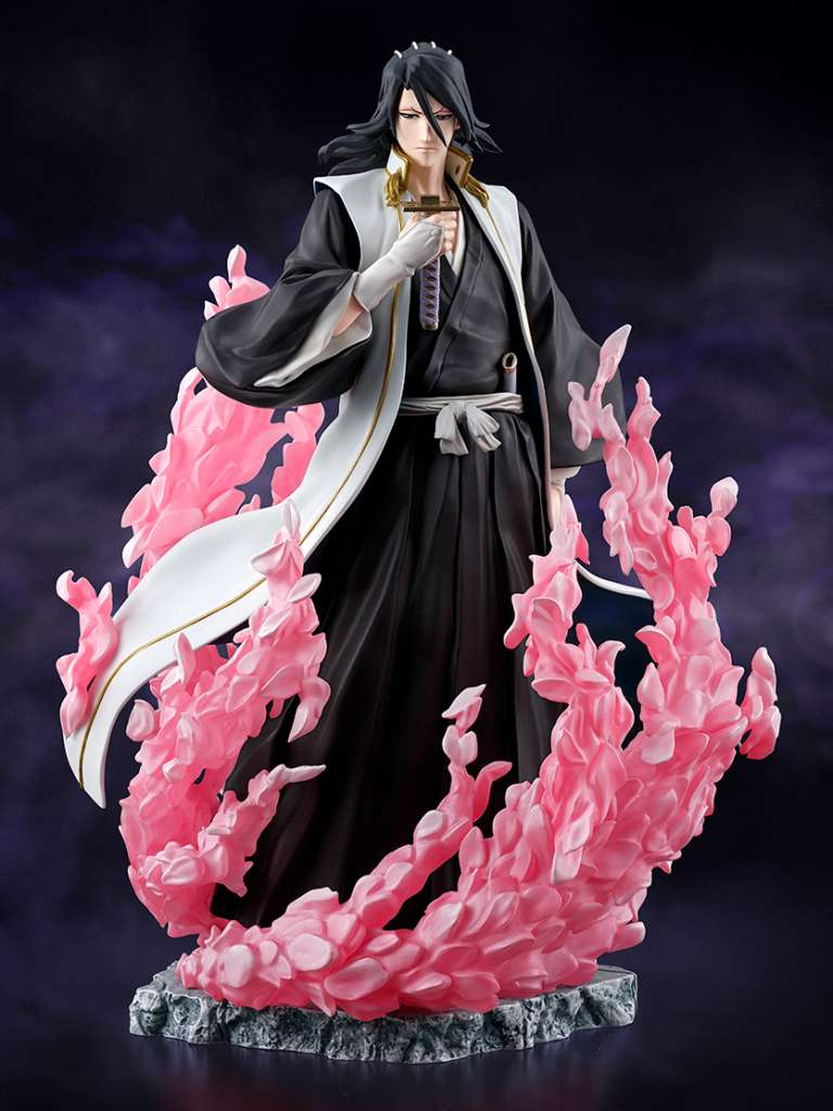 BLEACH - Byakuya Kuchiki - Statuette FiguartsZERO 18cm