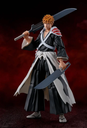 BLEACH - Ichigo "Dual Zangetsu" - Figurine S.H. Figuarts 16cm