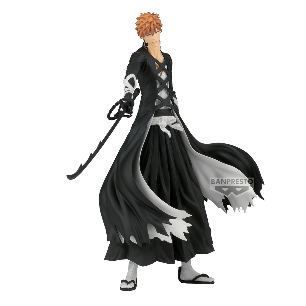 BLEACH - Ichigo Kurosaki - Figurine Maximatic 25cm