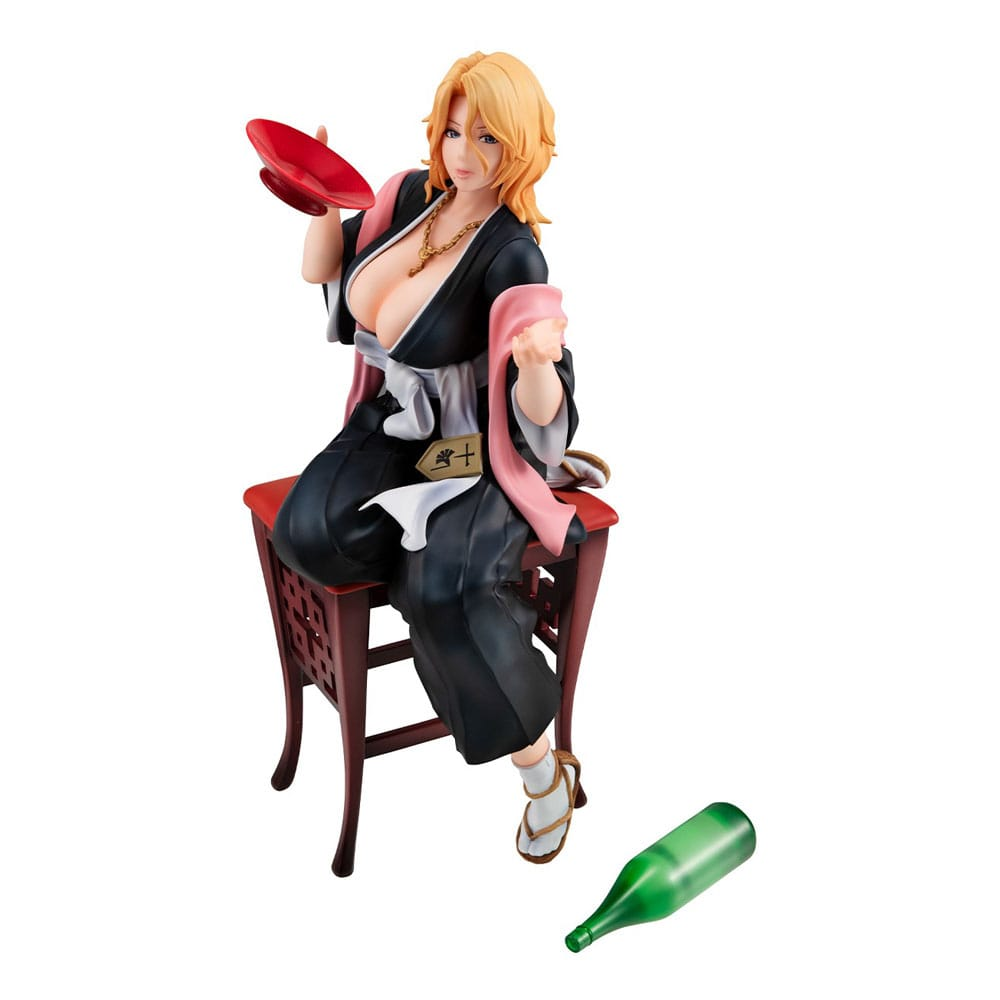 BLEACH - Rangiku Matsumoto - Statuette G.E.M. 19cm